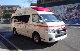 写真:救急車