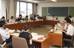 写真:行財政改革の推進 会議の様子