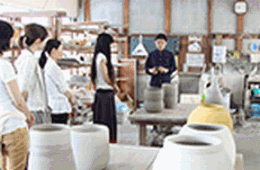 写真:美濃焼の担い手育成の様子
