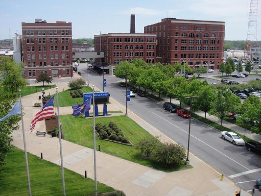 写真:テラホート市