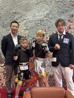 写真：ISKA国際スポーツキック全日本選手権大会に出場する選手