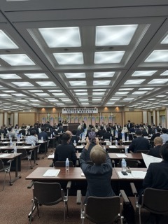 写真：東海北陸自動車道・東海環状自動車道整備促進大会の様子