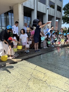 写真：たじみクールアースデーの様子