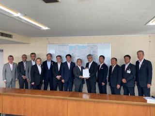 写真：岐阜国道協会要望活動