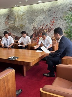 写真：社会福祉協議会決算報告