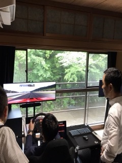 写真：若手市長会　視察の様子