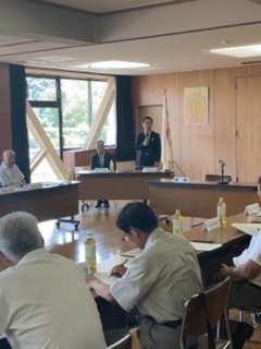 写真：消防友の会総会