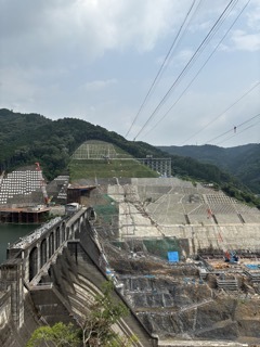 写真：新丸山ダム（八百津町）