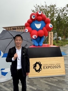 写真：視察（大阪・関西万博）1