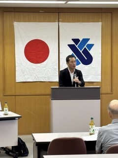 写真：青色申告連合会定時総会