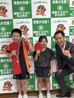 写真：卓球選手2