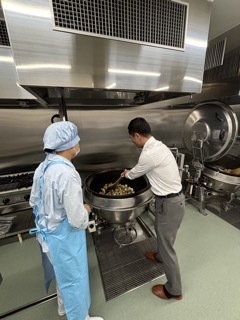 写真：笠原こども園視察1