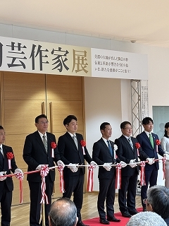 写真：美濃陶芸作家展1