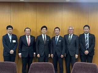 写真：環境省訪問