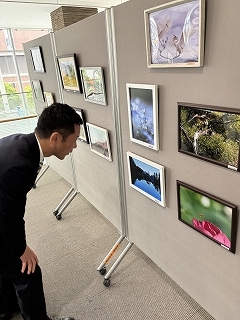 写真：泉フォトクラブ写真展見学