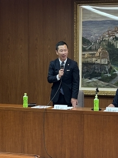 写真：日本電信電話ユーザ協会多治見地区協会総会