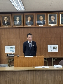 写真：協同組合ケーエスジー第72回通常総会