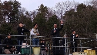 写真：フォーレさくら祭り