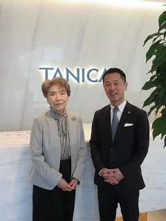 写真：タニカ電器訪問