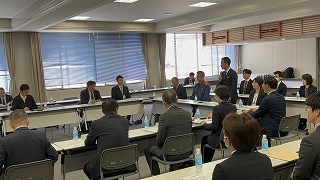 写真：熱中症対策会議