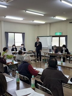 写真：多治見悠光クラブ連合会定期総会