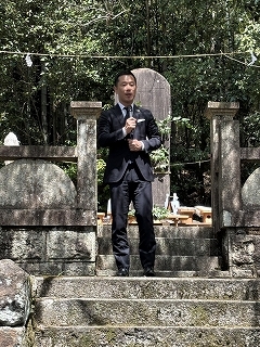 写真：市之倉陶祖祭