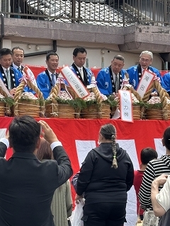 写真：滝呂陶祖祭