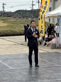 写真：タイル感謝祭1