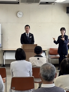 写真：手話サークル桔梗の会定期総会