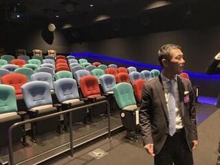 写真：イオンシネマ土岐内覧会2