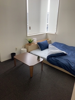 写真：産後ケア施設　部屋