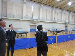 写真：中京学院大学中津川キャンパス視察4