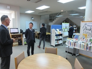 写真：中京学院大学視察中津川キャンパス3