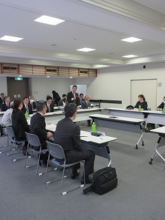 写真：上下水道事業経営審議会1