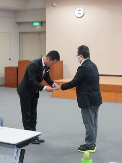 写真：上下水道事業経営審議会2