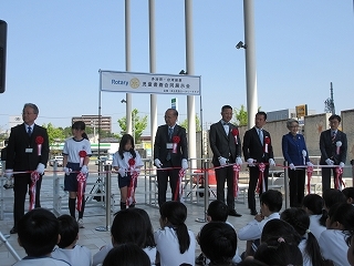 写真：国際交流書画展示会2