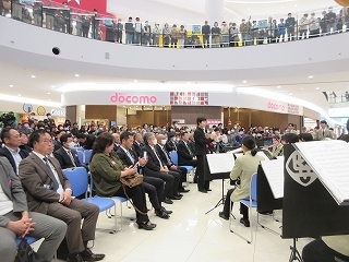 写真：イオンシネマ土岐内覧会1