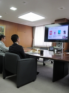 写真：株式会社EDITORS面談