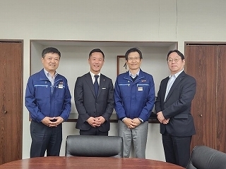 写真：訪問（三光化成株式会社）