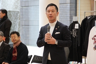 写真：セラミックバレークラフトキャンプ視察