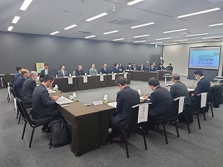 写真：第14回土岐川・庄内川流域治水協議会