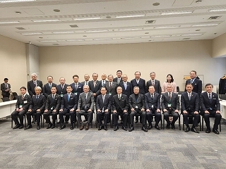 写真：東海国立大学機構、文部科学省、岐阜県、東濃5市との政策懇談会