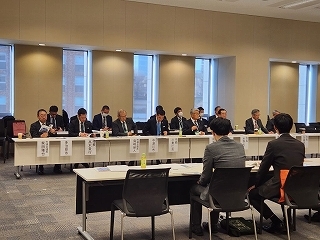 写真：全国古民家再生協会との空き家対策・地方創生に関する意見交換会