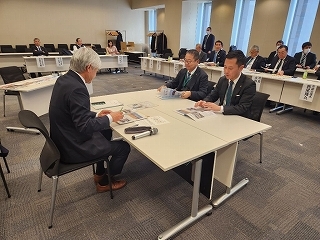 写真：特別交付税要望の様子1