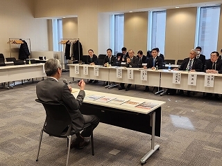 写真：特別交付税要望の様子2