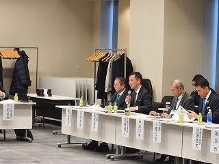 写真：東濃地域自動運転特区推進プロジェクトチーム会議