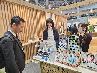 写真：東京インターナショナル・ギフト・ショー春2025視察
