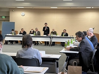 写真：第6回区長会