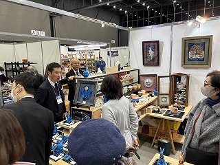 写真：やきものワールド視察