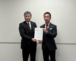 写真：岐阜県鉄道問題研究会の要望活動